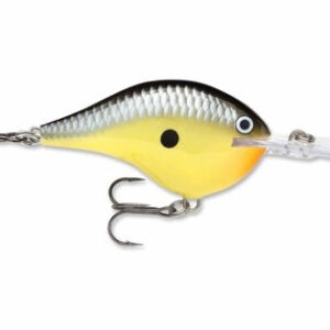Rapala DT Series 10' 3-5oz 2.25in Ike-Old School