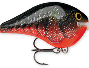 Rapala DT Series 10' 3-5oz 2.25in Red Crawdad
