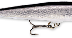 Rapala Floater 3 1-2" 3-16 Silver