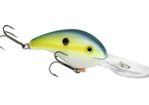 Strike King Series 5XD - 5-8oz Chartreuse Sexy Shad
