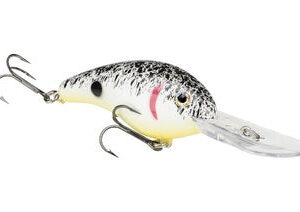 Strike King Series 5XD - 5-8oz Pearl Black w-Chartreuse Belly