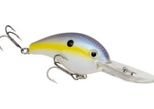 Strike King Series 5XD - 5-8oz Chartreuse Shad