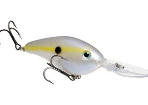 Strike King Series 6XD - 1oz Chartreuse Shad