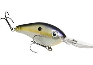 Strike King Series 6XD - 1oz Crystal Shad