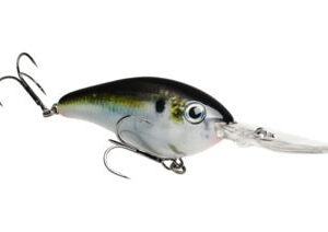 Strike King Series 6XD - 1oz Natural Shad