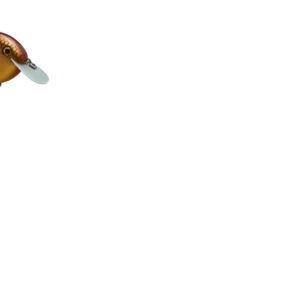 Strike King Chick Magnet Flatside 7-16oz 2.25in Baby Carp