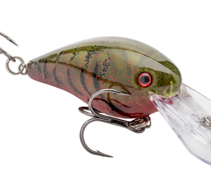 Strike King  Gravel Dawg 10 1-2oz Phantom Watermelon Craw
