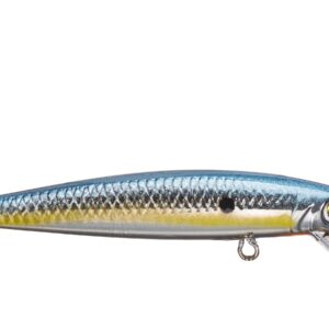 Strike King Bitsy Jerkbait 1-16oz Chrome Sexy Shad