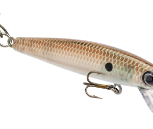 Strike King Bitsy Jerkbait 1-16oz Green Gizzard