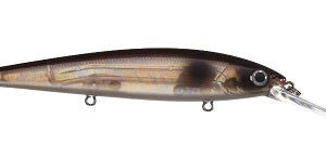 Strike King KVD Jerkbait 3 Hook 5.5in Pro Black