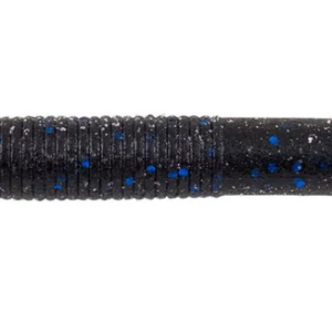 Berkley PowerBait MaxScent The General 5in Black Blue Fleck 8ct