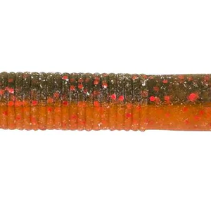 Berkley PowerBait MaxScent The General 5in Wtrmln Copper-Org-Red 8ct