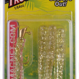 Leland Trout Magnet 1-64oz 9ct Gold Glitter