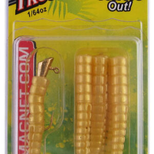 Leland Trout Magnet 1-64oz 9ct Mealworm Gold