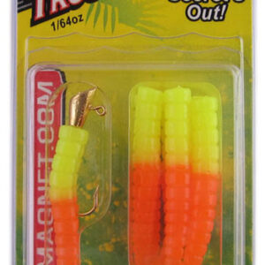 Leland Trout Magnet 1-64oz 9ct Orange-Chartreuse