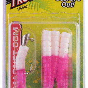 Leland Trout Magnet 1-64oz 9ct White-Pink