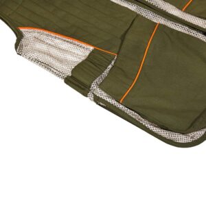 Allen Ace Shooting Range Vest with Moveable Shoulder Pad R or L Green XL-2XL