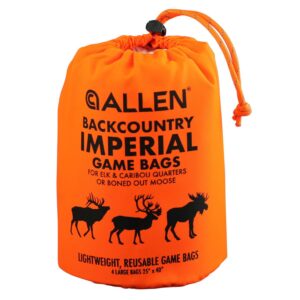 Allen Backcountry Imperial Elk Game Bag Set 25x40 Pack of 4