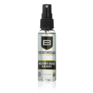 Breakthrough Clean Technologies Military Grade Solvent 2 oz Pump Spray Bottle Clear