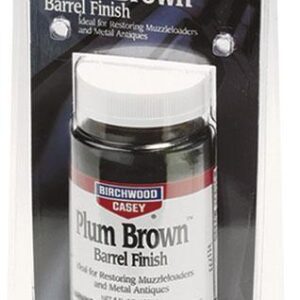 Birchwood Casey Plum Brown Barrel Finish - 5 oz