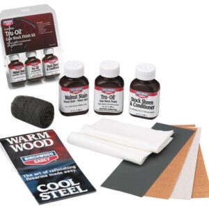 Birchwood Casey Tru-Oil Gun Stock Finish Kit
