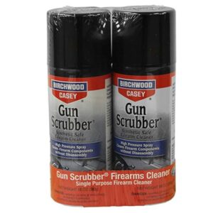 Birchwood Casey Gun Scrubber Firearm Cleaner- 10oz Aerosol 2-pack