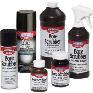 Birchwood Casey Bore Scrubber 2-in-1 Bore Cleaner - 10 oz