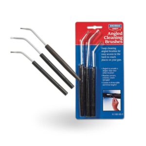 Birchwood Casey Angled Cleaning Brush Assortment 3-pk