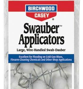 Birchwood Casey Swauber Applicators Poly-Bag 20-pk