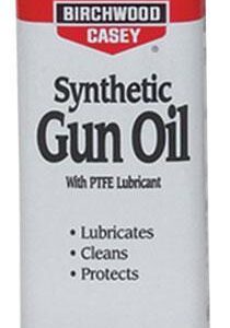 Birchwood Casey Synthetic Gun Oil with PTFE Lubricant - 4.5 oz