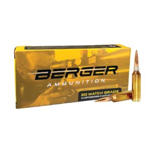 Berger Hybrid Target Rifle Ammunition .300 PRC 215gr OTM 2940 fps 20-ct