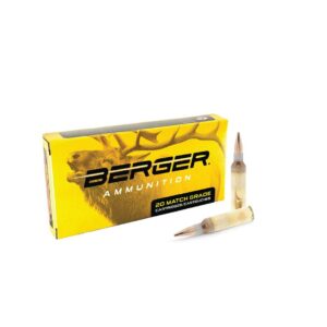 Berger Classic Hunter Rifle Ammunition .300 WSM 185gr OTM 2650 fps 20-ct