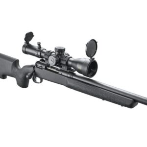 Butler Creek Element Flip-Open Scope Cap Eye Piece Size 02 - Black (Clam)