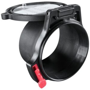 Butler Creek Element Scope Cap Objective 60-65mm - Black (Clam)