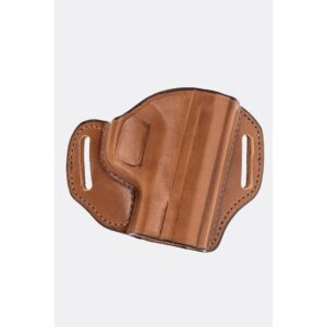 Bianchi Remedy 57 Belt Slide Holster for Glock 19-23-32 Plain Tan RH