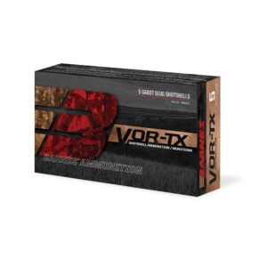 Barnes VOR-TX Shotshells 12ga 2-3-4 437gr 1450 Slug 5-ct