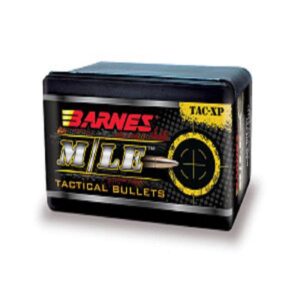 Barnes M-LE TAC-XP Pistol Bullets .357 SIG .355" 125 gr FB HP 40-ct