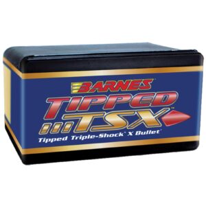 Barnes Tipped TSX (TTSX) Bullets 9.3mm .366" 250 gr TTSXBT 50-ct