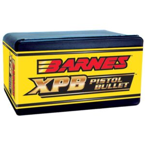 Barnes XPB Pistol Bullets .500 S&W .500" 325 gr XPBFB 20-ct