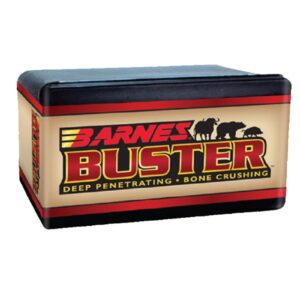 Barnes Buster Hunting Bullets for Handguns & Lever Rifles .500 S&W .500" 400 gr FNFB 50-ct