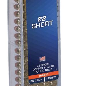 CCI CPRN Rimfire Ammunition .22 Short 29 gr CPRN 1080 fps 100-ct