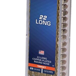 CCI 22 Long Rimfire Ammunition .22 Long 29 gr CPRN 1215 fps 100-ct