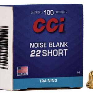 CCI Rimfire Noise Blanks .22 Short 100-ct