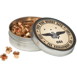 CCI 4-Wing Musket Caps (Designed for Re-enactment) 100-ct