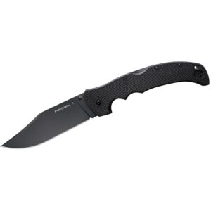 Cold Steel Recon XL Folding Knife 4" Clip Point Blade Black
