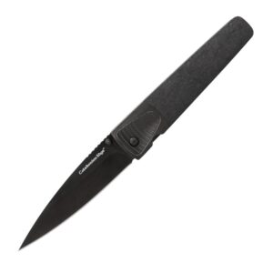 Cold Steel 60 Series Caledonian Edge Folding Knife 4-1-4" Spear Point Blade Black