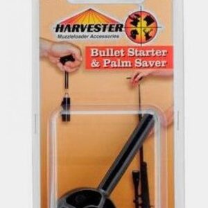 Harvester Muzzleloading Packaged Bullet Starter & Palm Saver Plus .50 Cal Jag 1-pk