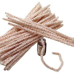 CVA Muzzleloader Breech Plug Pipe Cleaners - 50-ct