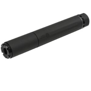 Dead Air Silencers Ghost 45M Modular Suppressor .45 ACP Stainless Steel-Titanium Black Finish