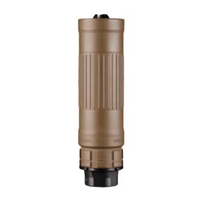 Dead Air Lazarus 6 Kemo 3 Prong Suppressor 6mm 1-2-28 Thread FDE